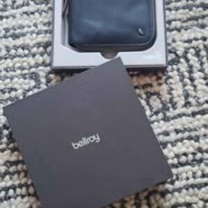 Bellroy Navy Zip Wallet